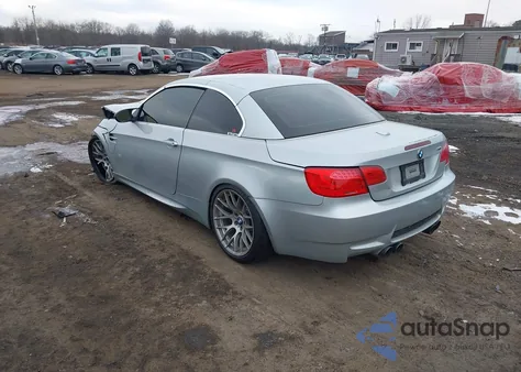 2011 BMW M3 z USA, uszkodzony, nr VIN WBSDX9C56BE585237